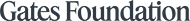 Logo of the Gates Foundation