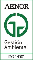 ''ISO 14001 - Aenor. Gestión Ambiental logo'