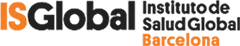 Logo of  ISGLOBAL - Instituto de Salud Global de Barcelona
