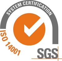 'ISO 14001 System Certification - SGS logo'