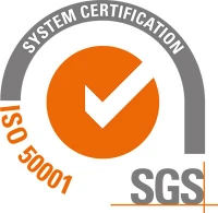 'ISO 50001 System Certification - SGS logo'